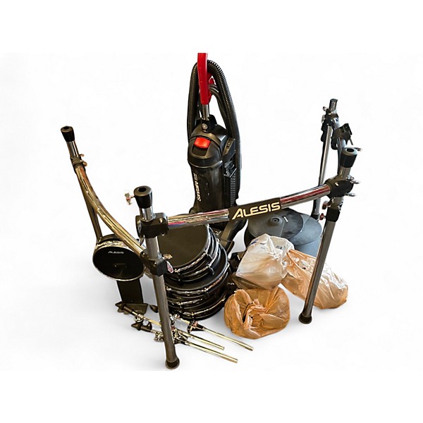 Used Alesis DM10 MkII PRO Electric Drum Set