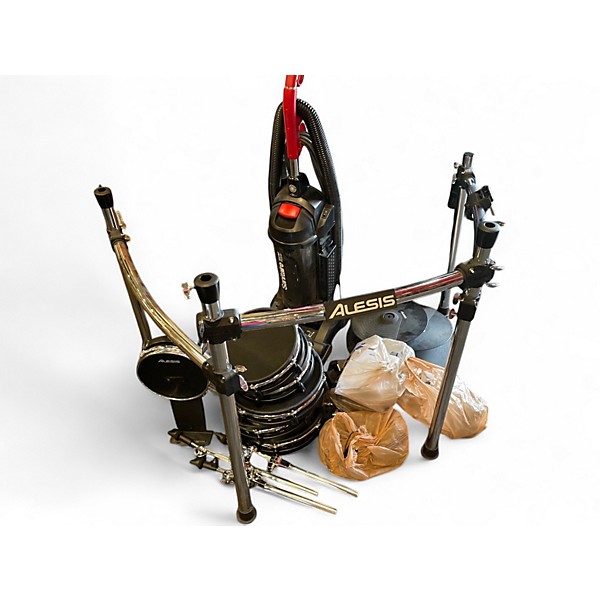 Used Alesis DM10 MkII PRO Electric Drum Set