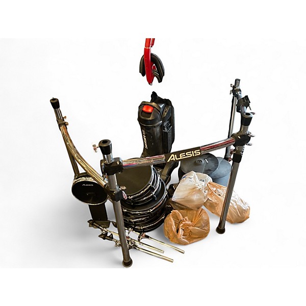 Used Alesis DM10 MkII PRO Electric Drum Set