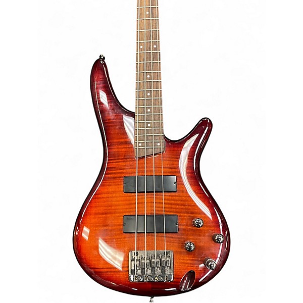 Used Ibanez GSR200SM Brown Burst Electric Bass Guitar