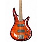 Used Ibanez GSR200SM Brown Burst Electric Bass Guitar