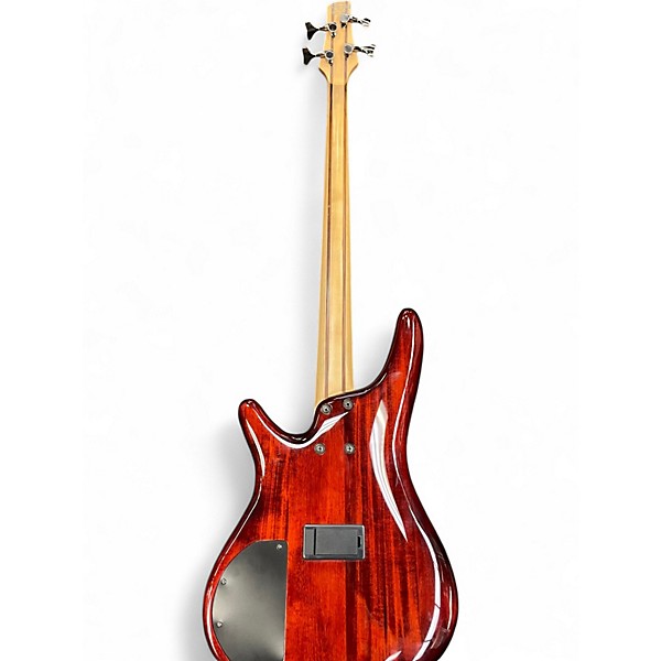 Used Ibanez GSR200SM Brown Burst Electric Bass Guitar