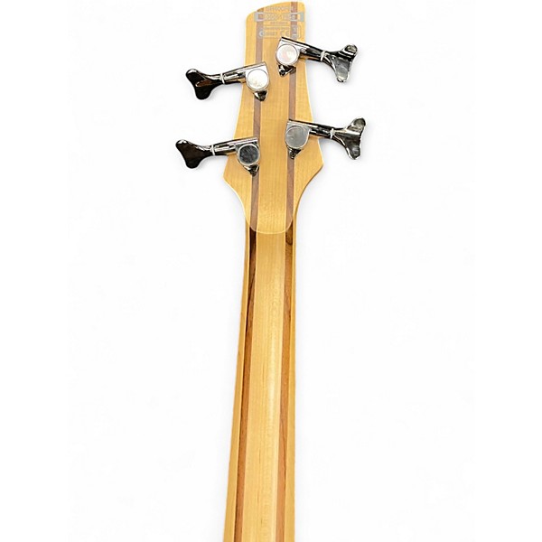 Used Ibanez GSR200SM Brown Burst Electric Bass Guitar