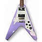 Used Epiphone KIRK HAMMIT V Purple Solid Body Electric Guitar