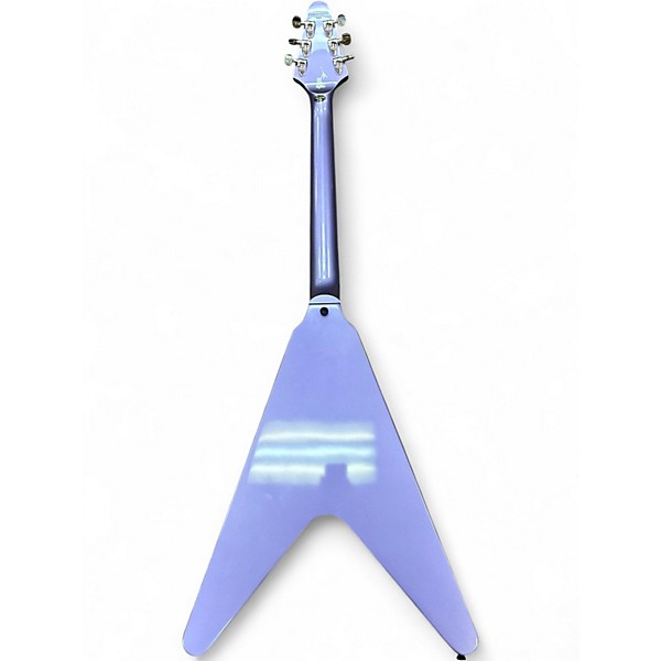 Used Epiphone KIRK HAMMIT V Purple Solid Body Electric Guitar