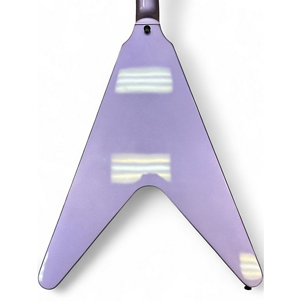 Used Epiphone KIRK HAMMIT V Purple Solid Body Electric Guitar