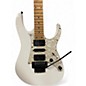 Used 2010 Ibanez RG350MPZ White Solid Body Electric Guitar