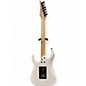 Used 2010 Ibanez RG350MPZ White Solid Body Electric Guitar
