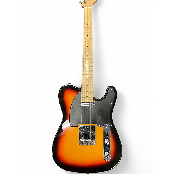 Used Aria PRO II 615 FRONTIER 3 Color Sunburst Solid Body Electric Guitar