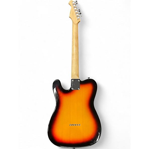 Used Aria PRO II 615 FRONTIER 3 Color Sunburst Solid Body Electric Guitar