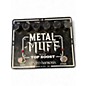Used Electro-Harmonix Metal Muff Distortion With Top Boost Effect Pedal thumbnail