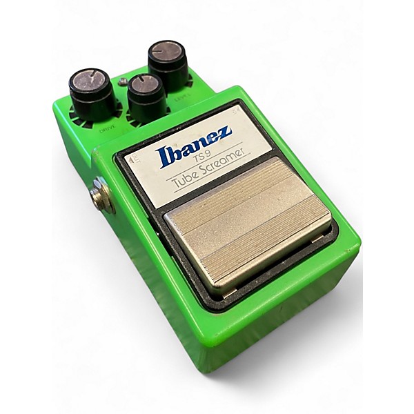 Used Ibanez TS9 Tube Screamer Distortion Effect Pedal