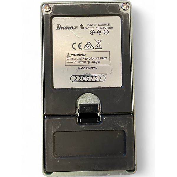 Used Ibanez TS9 Tube Screamer Distortion Effect Pedal