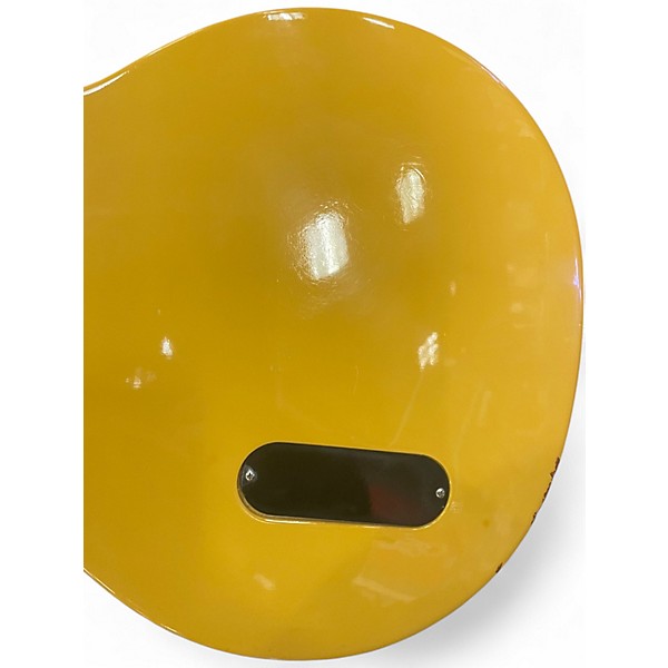 Used Gibson Les Paul Junior TV Yellow Solid Body Electric Guitar