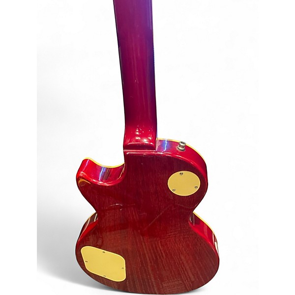 Used Epiphone Les Paul Standard Cherry Sunburst Solid Body Electric Guitar