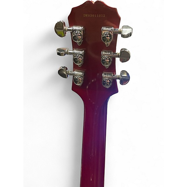 Used Epiphone Les Paul Standard Cherry Sunburst Solid Body Electric Guitar