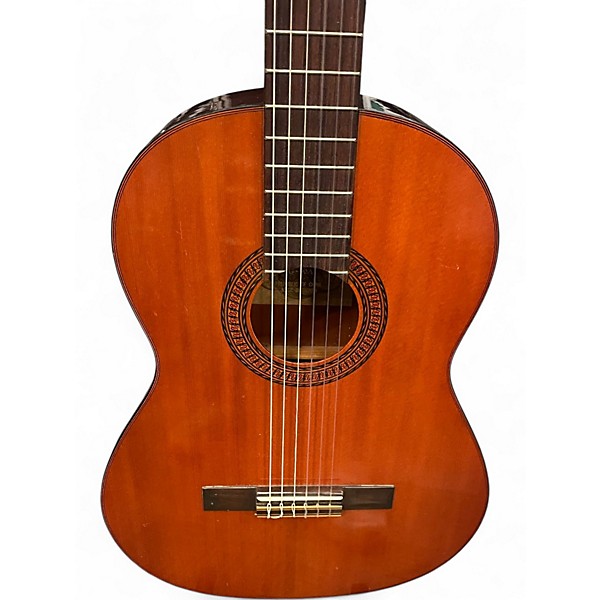 Used Yamaha G90A Natural Acoustic Guitar