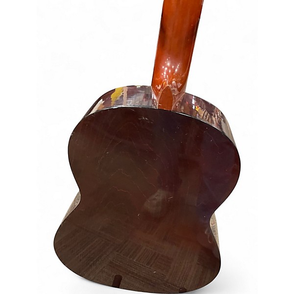 Used Yamaha G90A Natural Acoustic Guitar