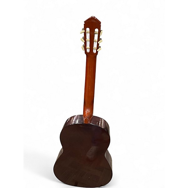 Used Yamaha G90A Natural Acoustic Guitar