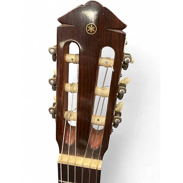 Used Yamaha G90A Natural Acoustic Guitar