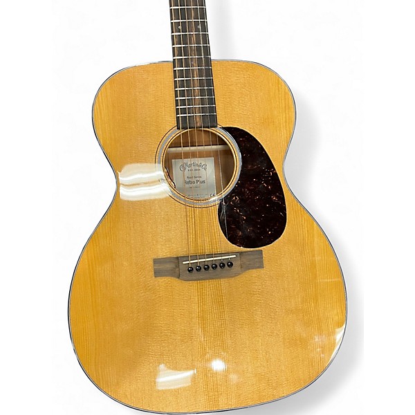 Used Martin 000 retro plus Natural Acoustic Guitar