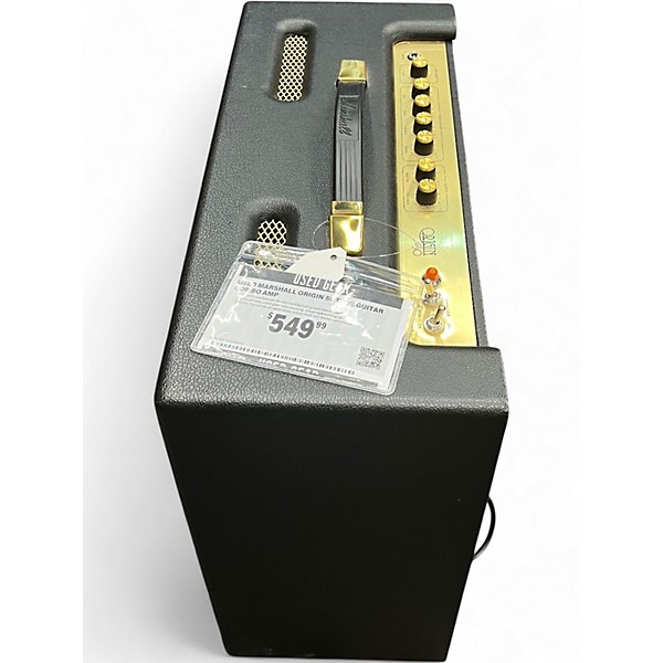 Used Marshall Origin 50 Tube Guitar Combo Amp