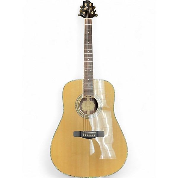 Used Greg Bennett Design by Samick ASDR Natural Acoustic Guitar
