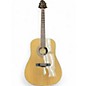 Used Greg Bennett Design by Samick ASDR Natural Acoustic Guitar thumbnail