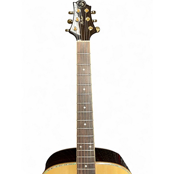Used Greg Bennett Design by Samick ASDR Natural Acoustic Guitar