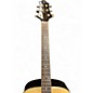 Used Greg Bennett Design by Samick ASDR Natural Acoustic Guitar