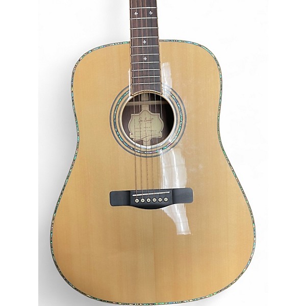 Used Greg Bennett Design by Samick ASDR Natural Acoustic Guitar