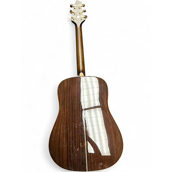 Used Greg Bennett Design by Samick ASDR Natural Acoustic Guitar