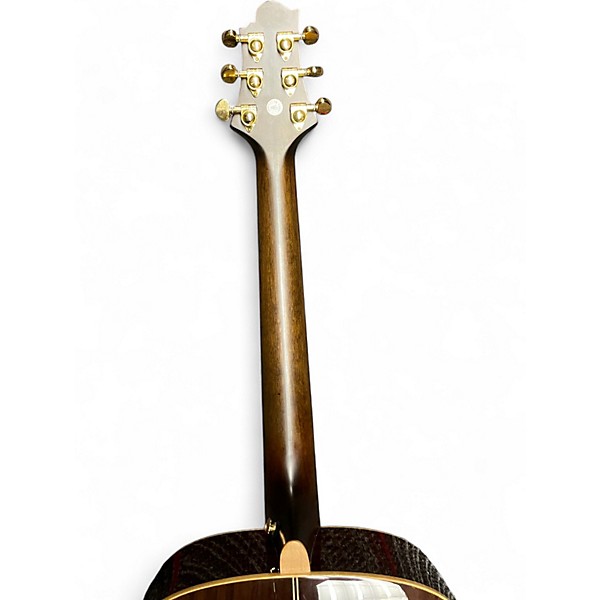 Used Greg Bennett Design by Samick ASDR Natural Acoustic Guitar
