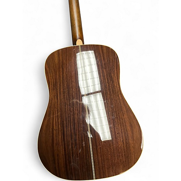 Used Greg Bennett Design by Samick ASDR Natural Acoustic Guitar