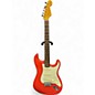 Used Fender American Vintage II 1961 Stratocaster Fiesta Red Solid Body Electric Guitar thumbnail