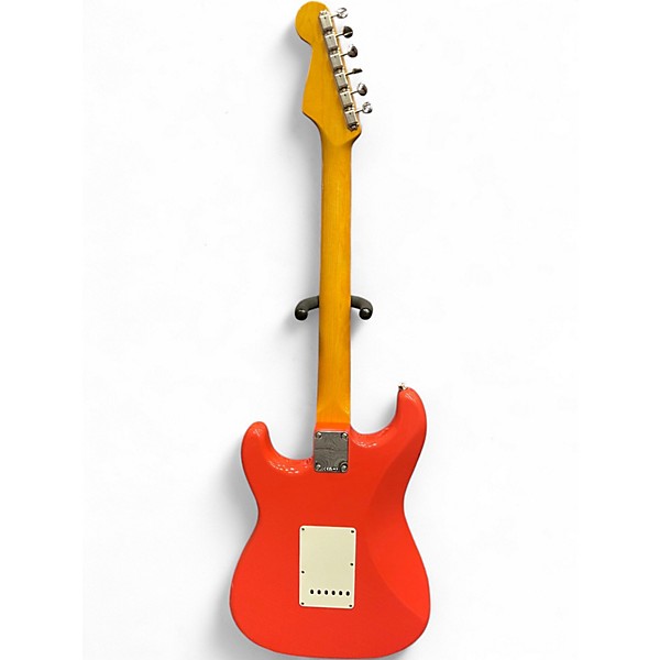 Used Fender American Vintage II 1961 Stratocaster Fiesta Red Solid Body Electric Guitar