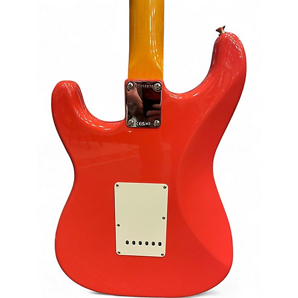 Used Fender American Vintage II 1961 Stratocaster Fiesta Red Solid Body Electric Guitar