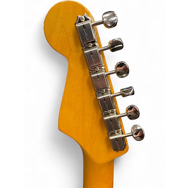 Used Fender American Vintage II 1961 Stratocaster Fiesta Red Solid Body Electric Guitar