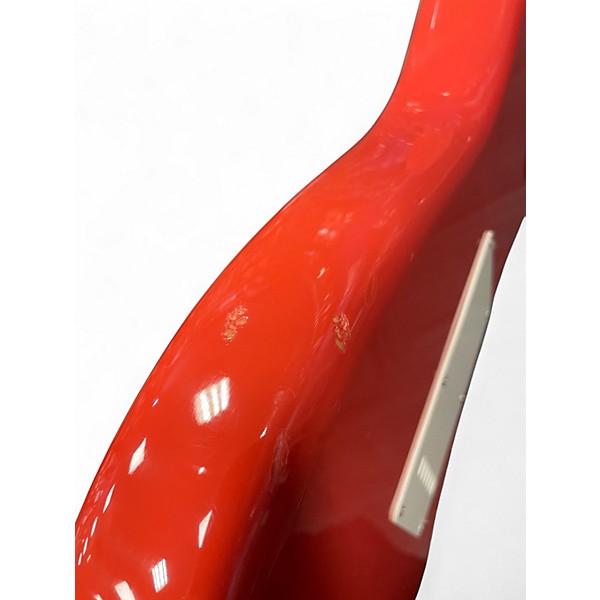 Used Fender American Vintage II 1961 Stratocaster Fiesta Red Solid Body Electric Guitar