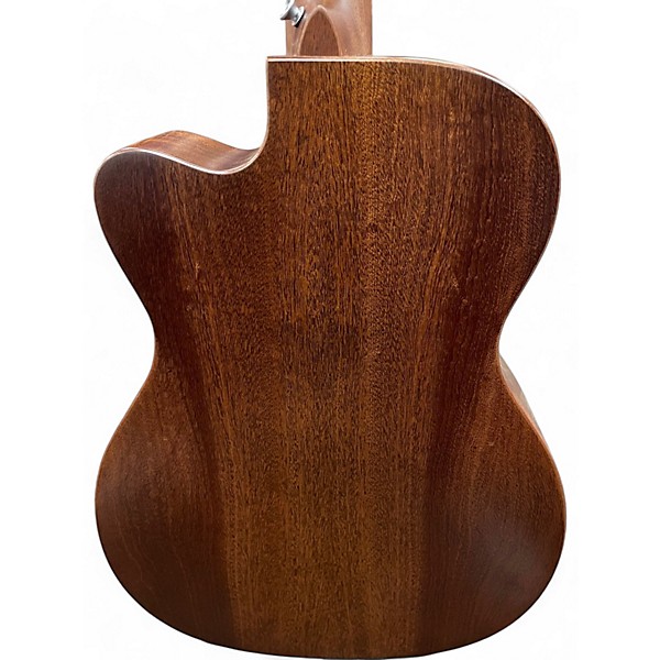 Used Martin 000C Jr E StreetMaster   Dark Mahogany Acoustic Electric Guitar