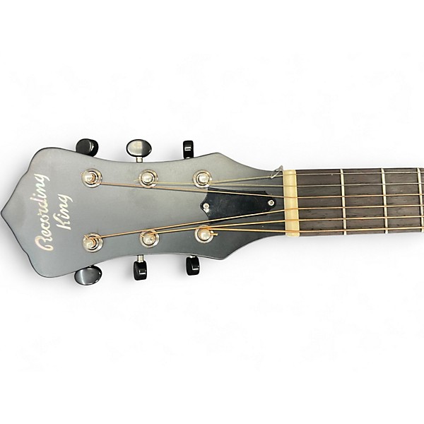 Used Recording King RR97 VG SWAMP DOG OXIDIZED COPPER Acoustic Guitar