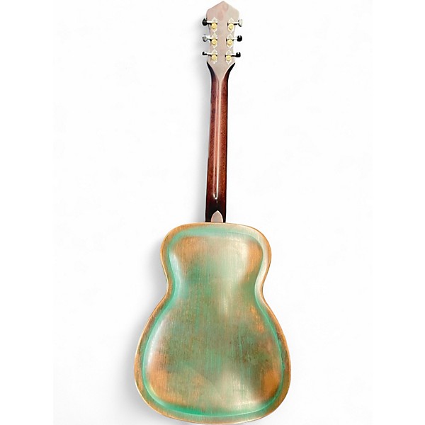Used Recording King RR97 VG SWAMP DOG OXIDIZED COPPER Acoustic Guitar