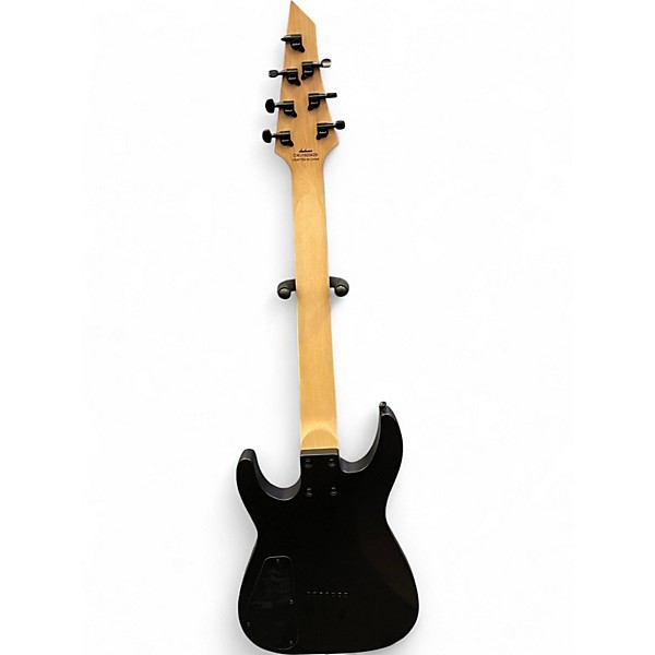 Used Jackson Dinky JS22-7 DKA HT Arch Top Satin 7-String  BLACK Solid Body Electric Guitar