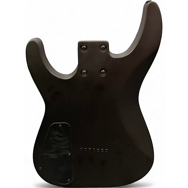 Used Jackson Dinky JS22-7 DKA HT Arch Top Satin 7-String  BLACK Solid Body Electric Guitar