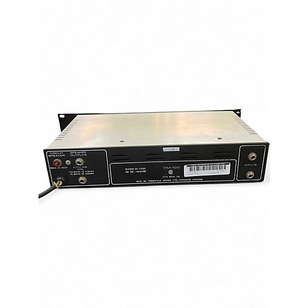Used Traynor PM-100 Power Amp