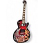 Used Gibson Les Paul Studio RED BURST CUSTOM Solid Body Electric Guitar thumbnail