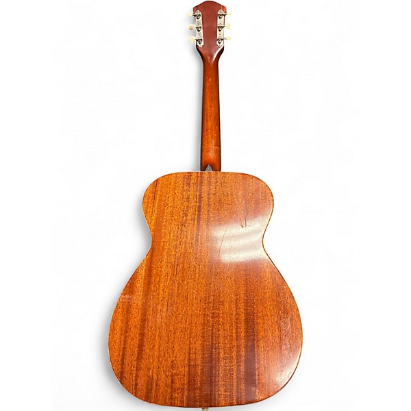 Used Harmony Sovereign Natural Acoustic Guitar