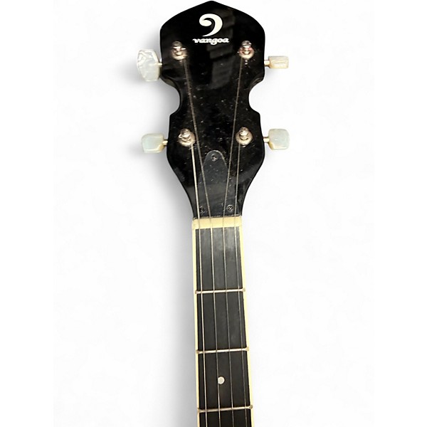 Used Vangoa Banjo Natural Banjo