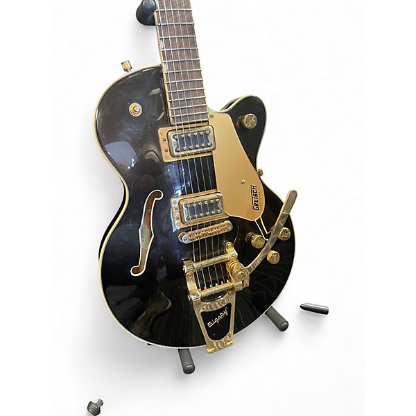 Used Gretsch Guitars G5655TG Grey Sparkle Hollow Body Electric Guitar