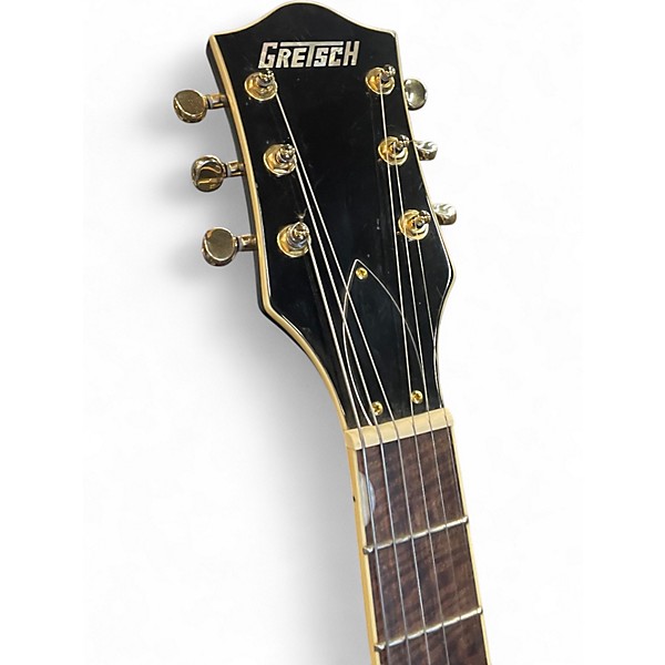 Used Gretsch Guitars G5655TG Grey Sparkle Hollow Body Electric Guitar